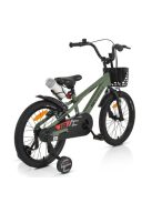 BYOX CHALLENGE gyerek kerékpár 18as méret ZÖLD
