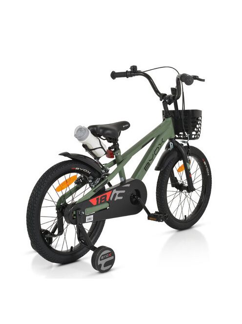 BYOX CHALLENGE gyerek kerékpár 18as méret ZÖLD