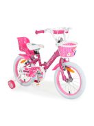 BYOX CUPCAKE gyerek lány kerékpár 16os méret PINK