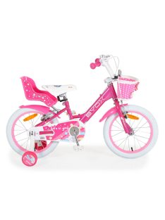 BYOX CUPCAKE gyerek lány kerékpár 16os méret PINK