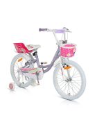 BYOX Fashion Girl kerékpár 20as méret LÁNY LILA