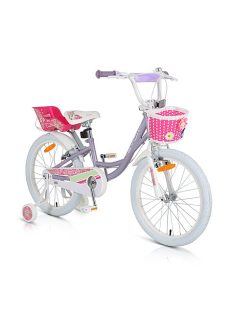 BYOX Fashion Girl kerékpár 20as méret LÁNY LILA