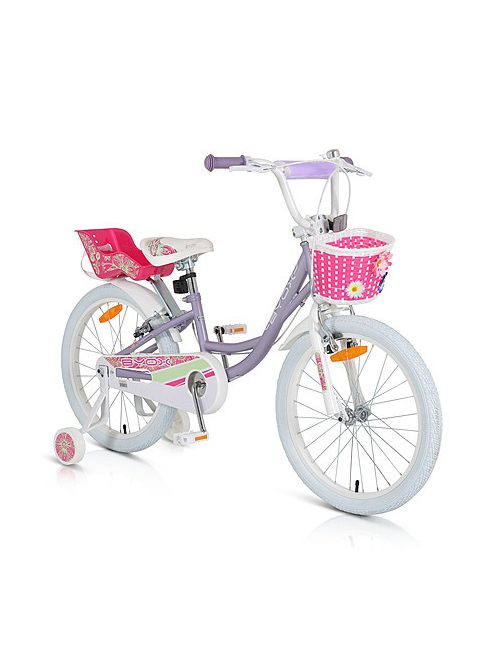 BYOX Fashion Girl kerékpár 20as méret LÁNY LILA
