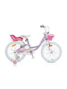 BYOX Fashion Girl kerékpár 20as méret LÁNY LILA