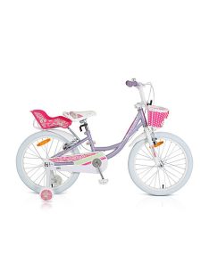 BYOX Fashion Girl kerékpár 20as méret LÁNY LILA