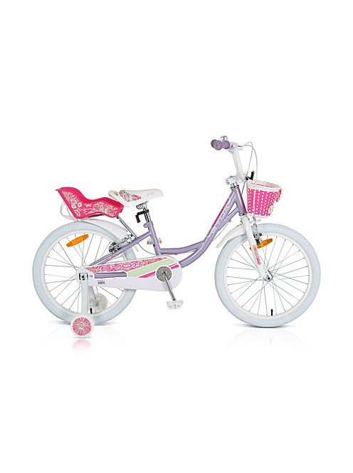 BYOX Fashion Girl kerékpár 20as méret LÁNY LILA