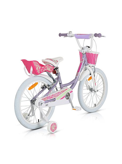 BYOX Fashion Girl kerékpár 20as méret LÁNY LILA