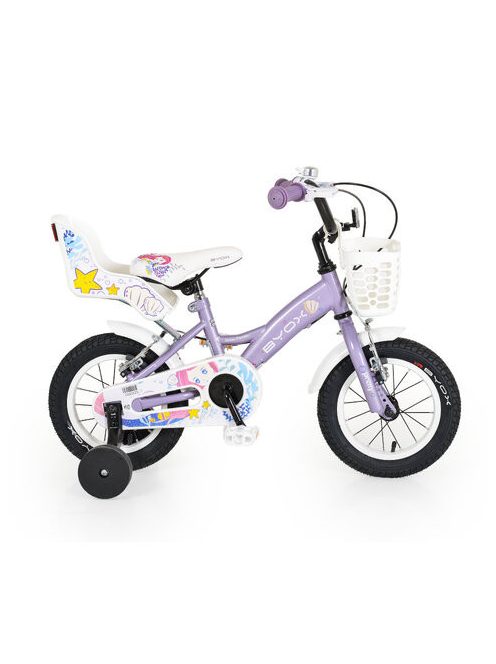 BYOX PRINCESS gyerek kerékpár lány 12es méret VIOLA