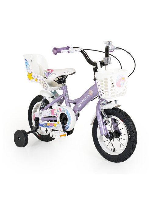 BYOX PRINCESS gyerek kerékpár lány 12es méret VIOLA
