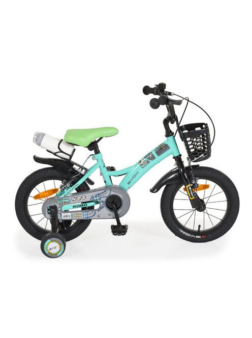 BYOX ROBO gyerek kerékpár 14es méret MENTA
