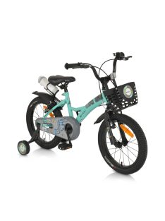 Bicikli BYOX ROBO gyerek kerékpár 16 os méret MENTA