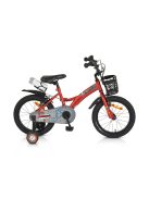 Bicikli BYOX ROBO gyerek kerékpár 16 os méret PIROS