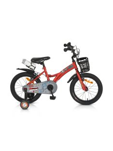 Bicikli BYOX ROBO gyerek kerékpár 16 os méret PIROS