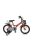 Bicikli BYOX ROBO gyerek kerékpár 16 os méret PIROS