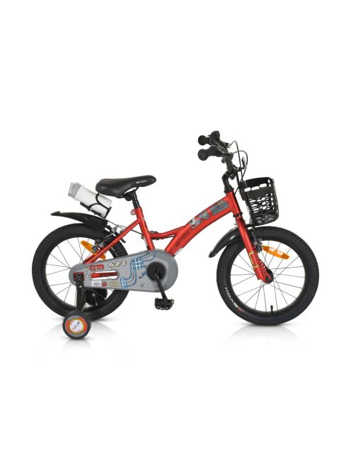 Bicikli BYOX ROBO gyerek kerékpár 16 os méret PIROS