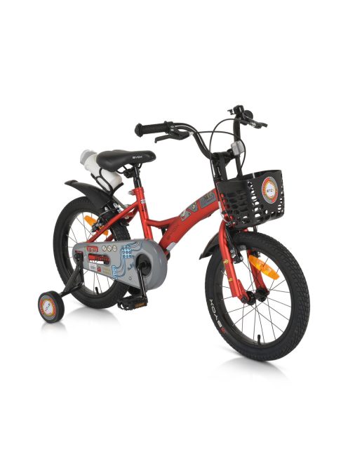 Bicikli BYOX ROBO gyerek kerékpár 16 os méret PIROS