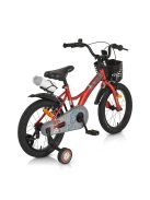 Bicikli BYOX ROBO gyerek kerékpár 16 os méret PIROS
