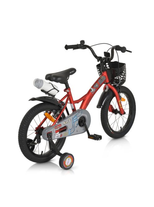 Bicikli BYOX ROBO gyerek kerékpár 16 os méret PIROS