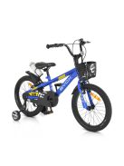 BYOX CHALLENGE gyerek kerékpár 18as méret KÉK
