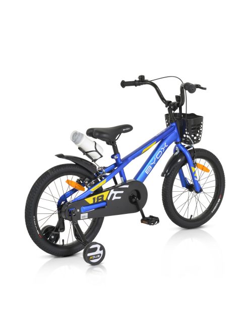 BYOX CHALLENGE gyerek kerékpár 18as méret KÉK
