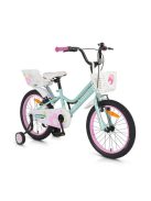 BYOX QUINCY gyerek kerékpár 18as méret MENTA