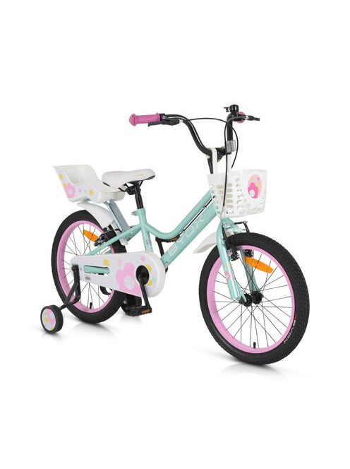 BYOX QUINCY gyerek kerékpár 18as méret MENTA