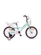 BYOX QUINCY gyerek kerékpár 18as méret MENTA