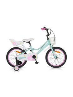 BYOX QUINCY gyerek kerékpár 18as méret MENTA