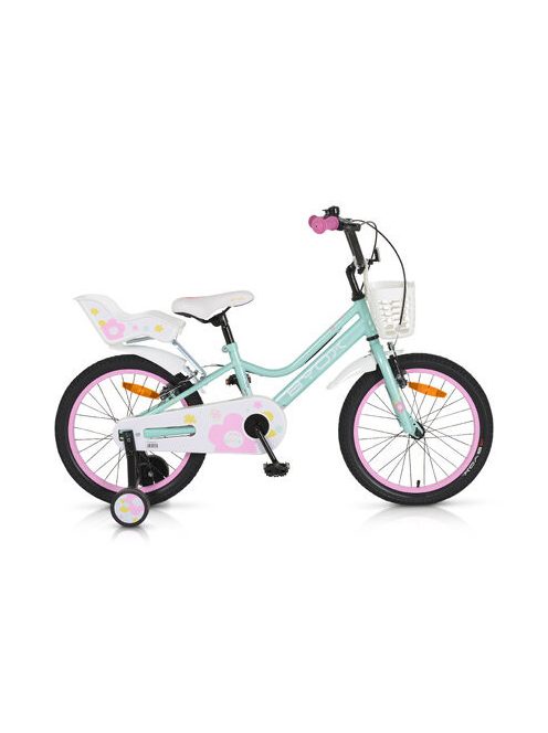 BYOX QUINCY gyerek kerékpár 18as méret MENTA