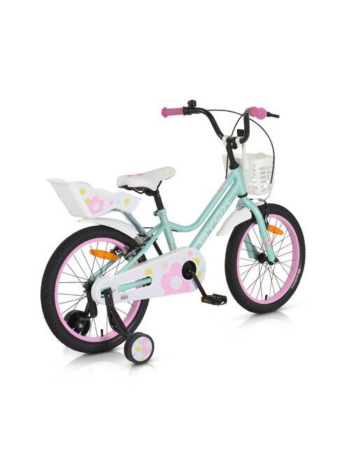 BYOX QUINCY gyerek kerékpár 18as méret MENTA