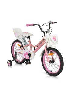 BYOX QUINCY gyerek kerékpár 18as méret PINK