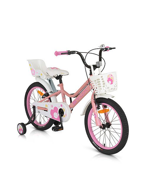 BYOX QUINCY gyerek kerékpár 18as méret PINK