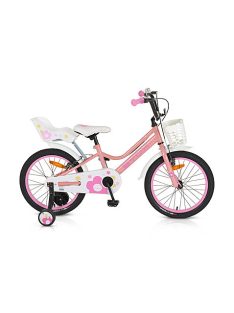 BYOX QUINCY gyerek kerékpár 18as méret PINK