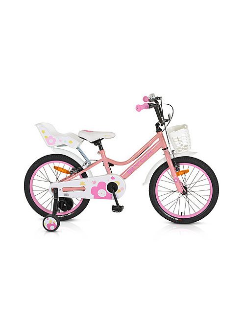 BYOX QUINCY gyerek kerékpár 18as méret PINK