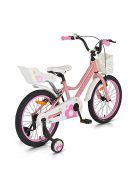 BYOX QUINCY gyerek kerékpár 18as méret PINK