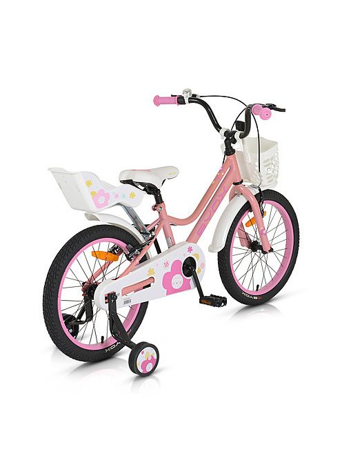 BYOX QUINCY gyerek kerékpár 18as méret PINK