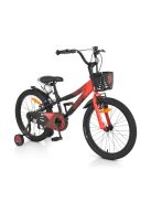 BYOX WINNER gyerek kerékpár 20as PIROS