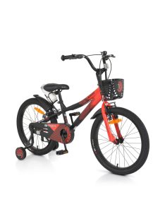 BYOX WINNER gyerek kerékpár 20as PIROS