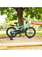 BYOX ALLOY gyerek kerékpár 18as MENTA