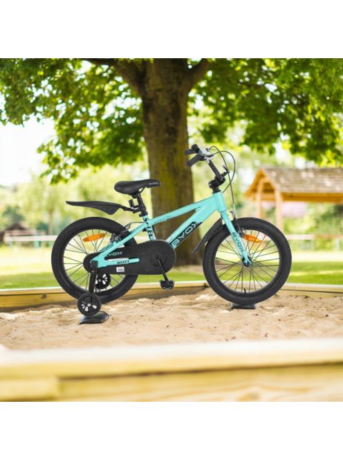 BYOX ALLOY gyerek kerékpár 18as MENTA