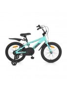 BYOX ALLOY gyerek kerékpár 18as MENTA