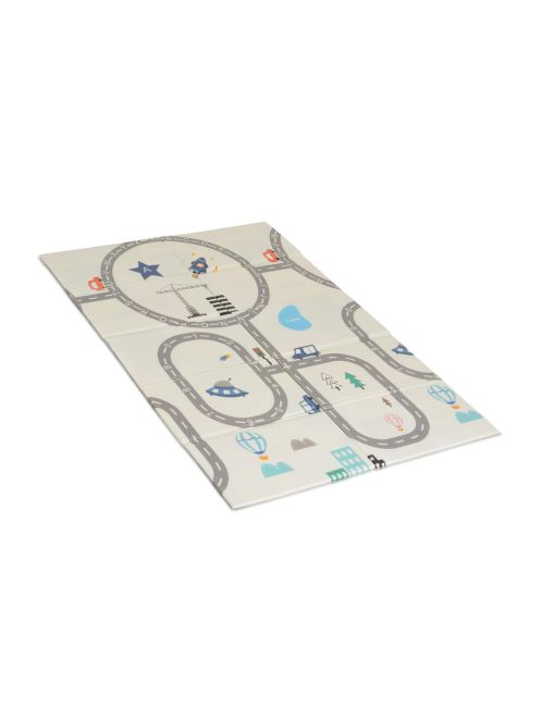 Moni Toys Xpe játszószőnyeg 120*180cm kresz utcák