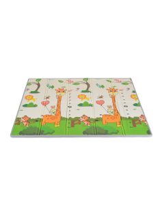   Moni Toys Xpe Óriás játszószőnyeg  xxl méret 200*180cm dzsungel