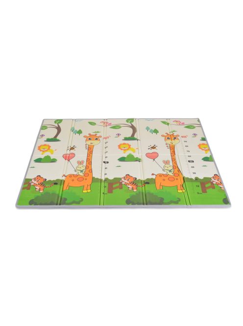 Moni Toys Xpe Óriás játszószőnyeg  xxl méret 200*180cm dzsungel