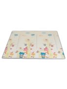 XPE játszószőnyeg tekercses 200*180cm FOREST