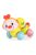 HOLA bébijáték vidám mozgó kukacka kerekekkel, műanyag