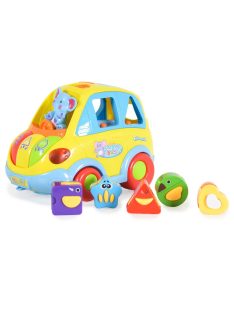 HOLA formabedobó busz SÁRGA