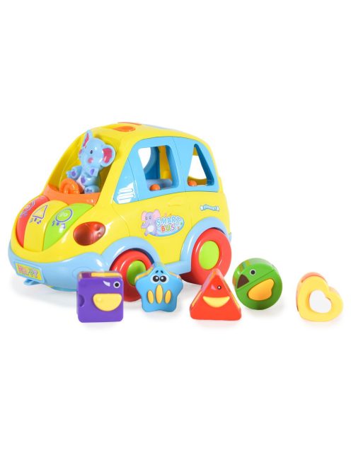 HOLA formabedobó busz SÁRGA