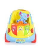 HOLA formabedobó busz SÁRGA