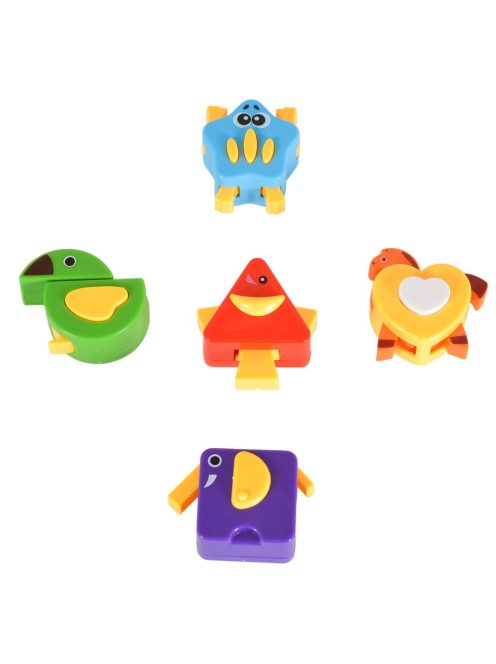 HOLA formabedobó busz SÁRGA